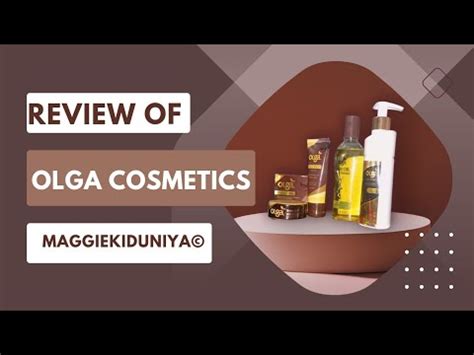 Written by Olga: Cosmetic review